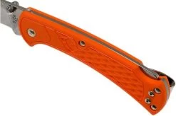 Buck 112 Ranger Slim Knife Select Orange 0112ORS2 Pocket Knife -Knife discount store BUCK112ORS 07 buck