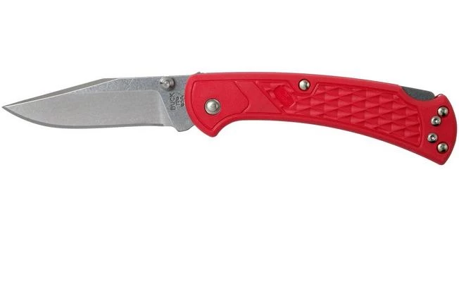 Buck 112 Ranger Slim Knife Select Red 0112RDS2 Pocket Knife 1 Buck 112 Ranger Slim Knife Select Red 0112RDS2 Pocket Knife