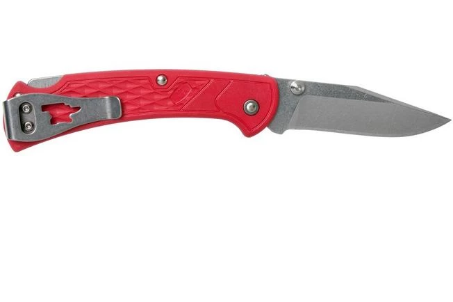 Buck 112 Ranger Slim Knife Select Red 0112RDS2 Pocket Knife 2 Buck 112 Ranger Slim Knife Select Red 0112RDS2 Pocket Knife - Image 2