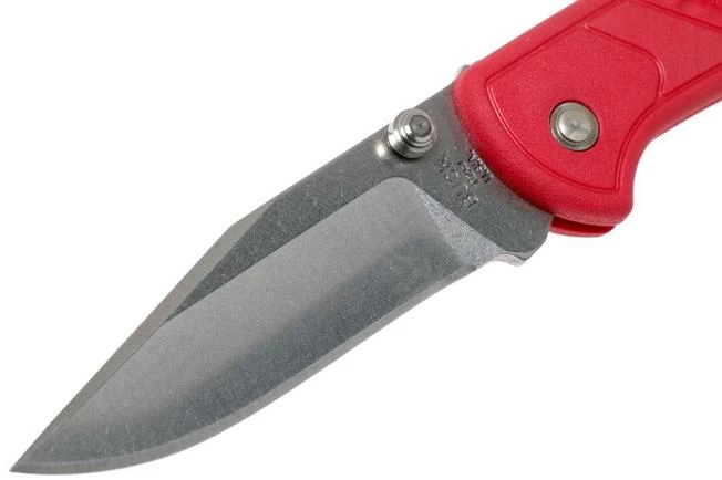 Buck 112 Ranger Slim Knife Select Red 0112RDS2 Pocket Knife 3 Buck 112 Ranger Slim Knife Select Red 0112RDS2 Pocket Knife - Image 3