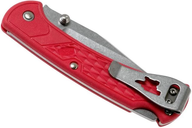 Buck 112 Ranger Slim Knife Select Red 0112RDS2 Pocket Knife 4 Buck 112 Ranger Slim Knife Select Red 0112RDS2 Pocket Knife - Image 4