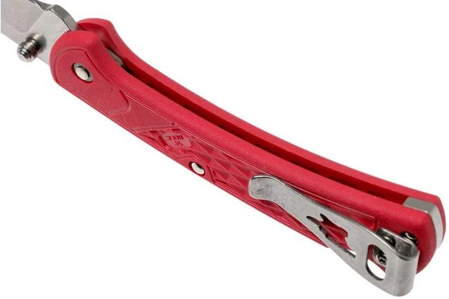 Buck 112 Ranger Slim Knife Select Red 0112RDS2 Pocket Knife 5 Buck 112 Ranger Slim Knife Select Red 0112RDS2 Pocket Knife - Image 5