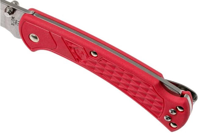 Buck 112 Ranger Slim Knife Select Red 0112RDS2 Pocket Knife 7 Buck 112 Ranger Slim Knife Select Red 0112RDS2 Pocket Knife - Image 7