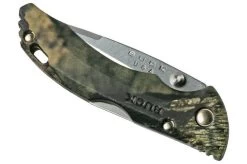 Buck Bantam BBW, Beak Up, Country (MossyOak) 284CMS24 Pocket Knife -Knife discount store BUCK284CMS24 04 buck