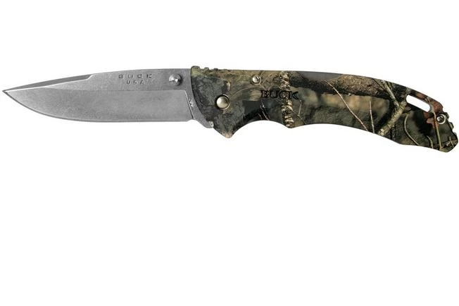 Buck Bantam BHW 286CMS24, Beak Up, Country MossyOak Pocket Knife 1 Buck Bantam BHW 286CMS24, Beak Up, Country MossyOak Pocket Knife
