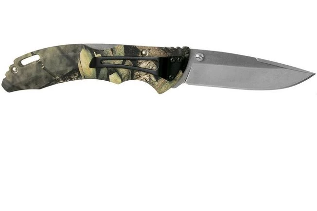 Buck Bantam BHW 286CMS24, Beak Up, Country MossyOak Pocket Knife 2 Buck Bantam BHW 286CMS24, Beak Up, Country MossyOak Pocket Knife - Image 2