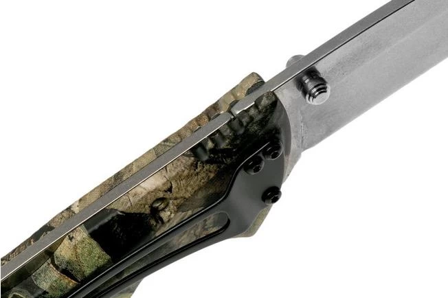 Buck Bantam BHW 286CMS24, Beak Up, Country MossyOak Pocket Knife 6 Buck Bantam BHW 286CMS24, Beak Up, Country MossyOak Pocket Knife - Image 6