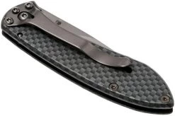 Buck 327 Nobleman Carbon Fiber -Knife discount store BUCK327CF 04 buck v2017 buck327cf 04