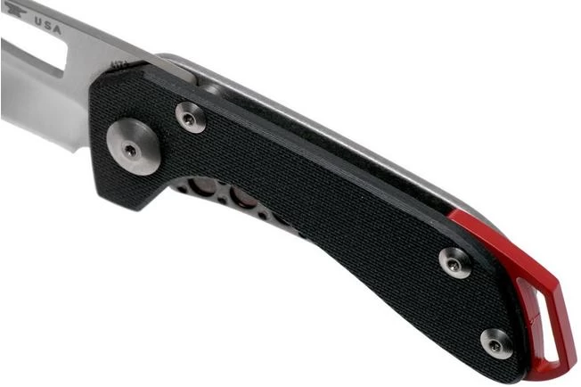 Buck 417BKS Budgie Black G10 Pocket Knife 7 Buck 417BKS Budgie Black G10 Pocket Knife - Image 7