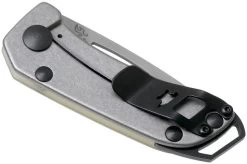 Buck 417GRS Budgie Natural Green G10 Pocket Knife -Knife discount store BUCK417GRS 04 buck