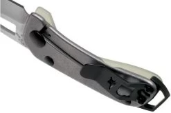 Buck 417GRS Budgie Natural Green G10 Pocket Knife -Knife discount store BUCK417GRS 05 buck