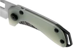 Buck 417GRS Budgie Natural Green G10 Pocket Knife -Knife discount store BUCK417GRS 07 buck