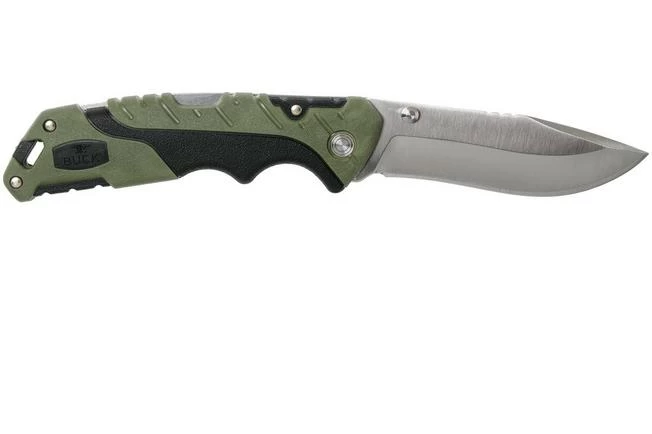 Buck Folding Pursuit Large 659GRS Hunting Knife 2 Buck Folding Pursuit Large 659GRS Hunting Knife - Image 2