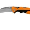 Buck Folding Pursuit Pro Guthook Large 660ORG Orange Hunting Knife