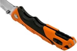 Buck Folding Pursuit Pro Guthook Large 660ORG Orange Hunting Knife -Knife discount store BUCK660ORG 05 buck