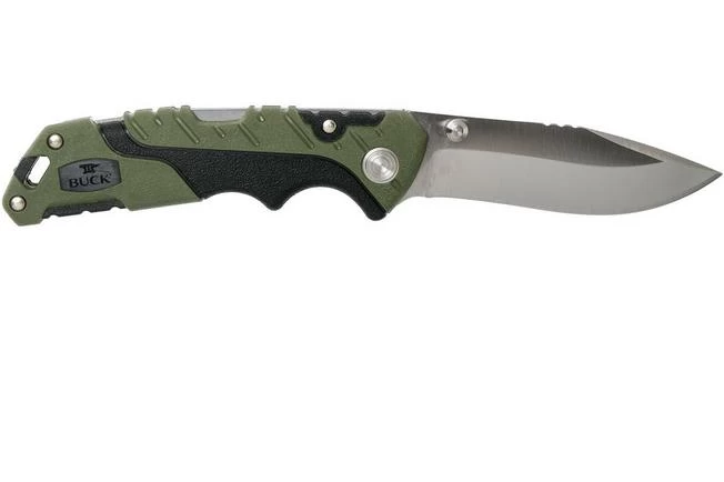 Buck Folding Pursuit Small 661GRS Hunting Knife 2 Buck Folding Pursuit Small 661GRS Hunting Knife - Image 2