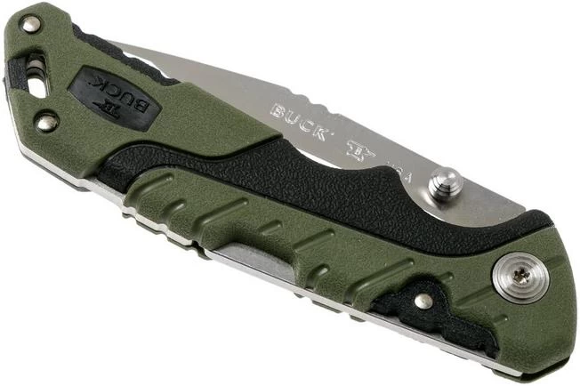 Buck Folding Pursuit Small 661GRS Hunting Knife 4 Buck Folding Pursuit Small 661GRS Hunting Knife - Image 4