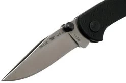 Buck 112 Ranger Slim Pro TRX Black G10 0112BKS3 Pocket Knife -Knife discount store BUCk0112BKS3 03 buck