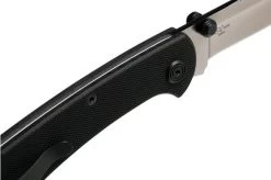 Buck 112 Ranger Slim Pro TRX Black G10 0112BKS3 Pocket Knife -Knife discount store BUCk0112BKS3 06 buck