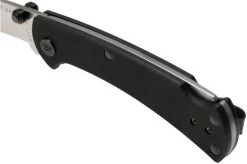 Buck 112 Ranger Slim Pro TRX Black G10 0112BKS3 Pocket Knife -Knife discount store BUCk0112BKS3 07 buck